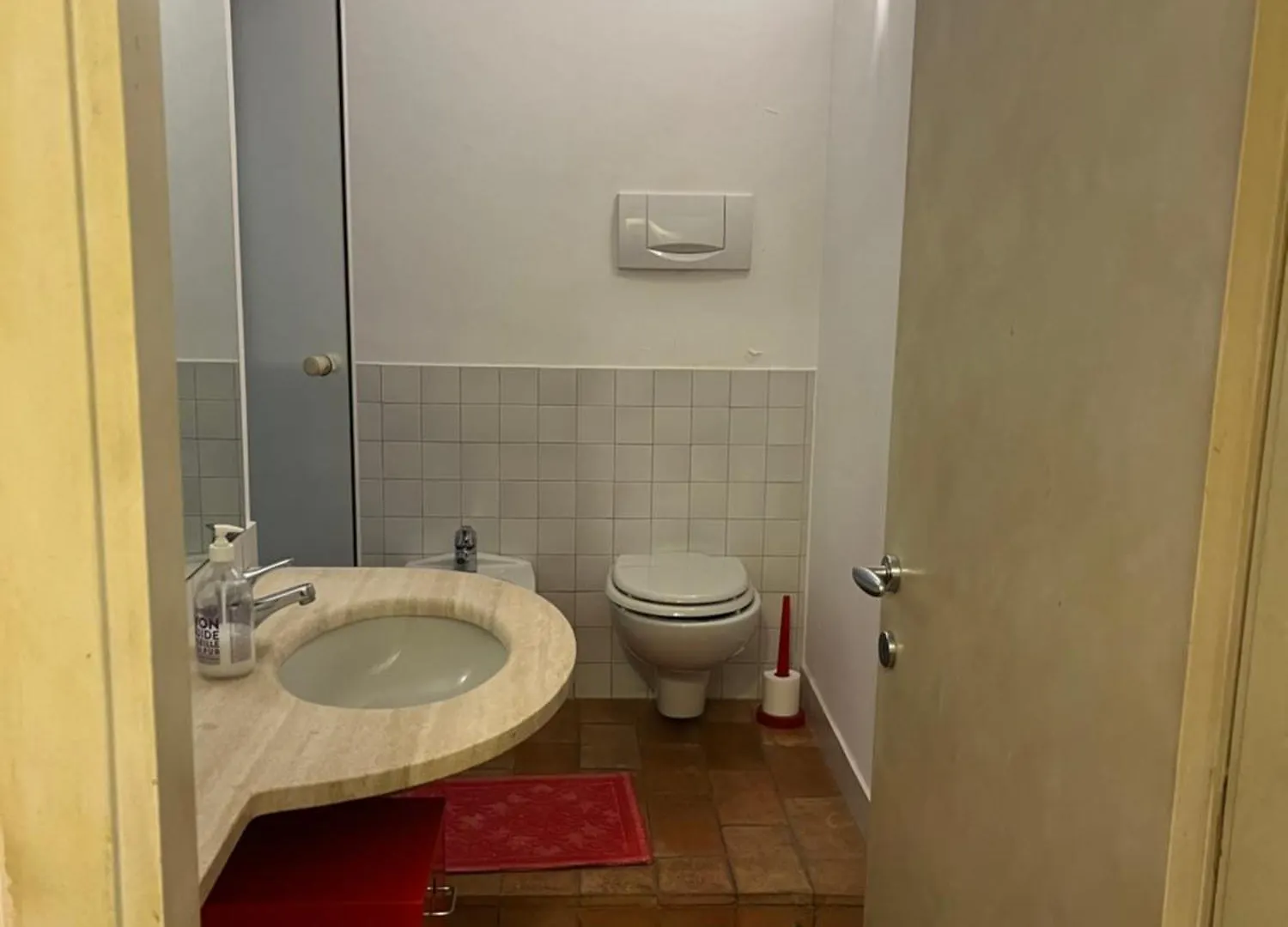 Apartment In Brera Milánó
